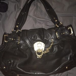 Laundry by Shelli Segal black purse excellent